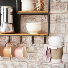 Portabicchieri da parete