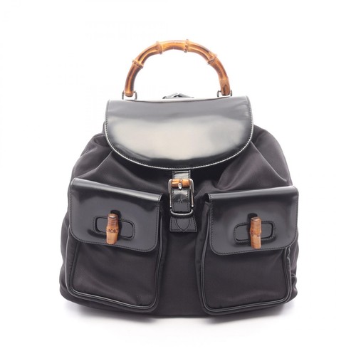 Gucci zaino bambù - gucci, nylon