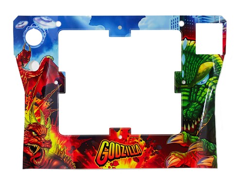 Stern pinball flipper - pinball, godzilla