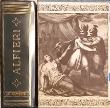 Alfieri,Vittorio. - Le tragedie. 