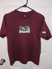 T-SHIRT STUSSY VINTAGE VIOLA