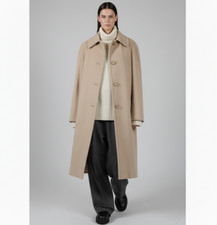 Vintage 80s Cappotto Donna