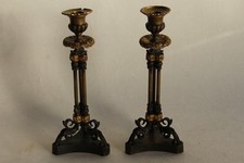 Coppia di candelabri impero /