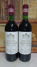 1x Vino 1985 Chianti Classico Santa Cristina Antinori 75cl 12,5% (137.2025)