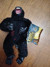 PUPAZZETTO ACTION FIGURE PELUCHE KING KONG THE 8TH WONDER OF THE WORLD UNIVERSAL