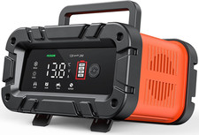 10A Caricabatterie Da Auto E Mantenitore 12V/24V Multi Protezioni, Intelligente 