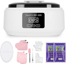 Bagno Di Paraffina per Mani E