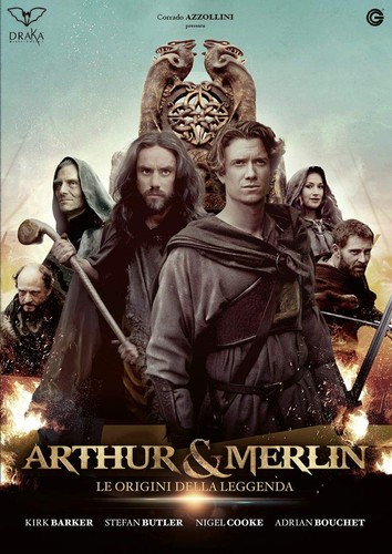 Arthur merlin - &, dvd)