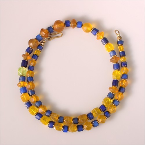 14031 collana con antico - collana,