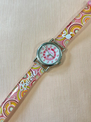 Orologio barbie mattel inc - barbie,