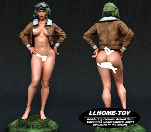 Modellino pilota femmina - , alto