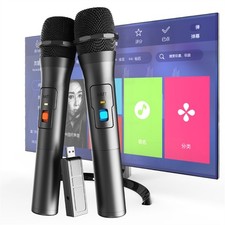 Microphone Portable 2 Canaux