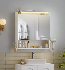 Mobiletto specchio bagno - mobiletto,