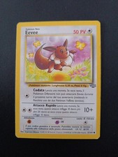 Carta Pokemon  Eevee  Jungle 51/64 Italiano Comune Good Vintage A4