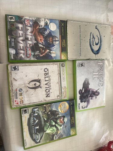 Lotto cinque giochi xbox - cinque,