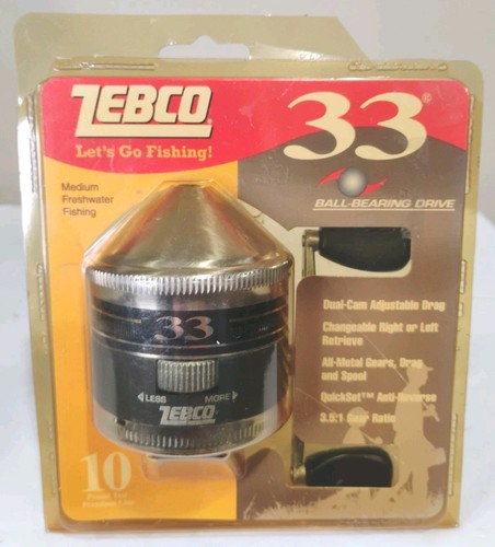 Mulinello pesca zebco 33 - mulinello,
