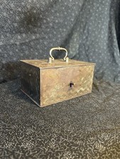 Antica Cassaforte In Ferro Da