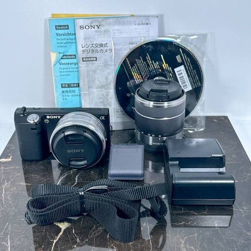 Sony nex double lens kit - nex, 5