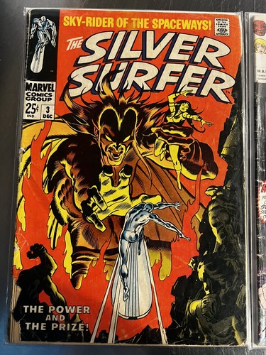 Silver surfer 1st - silver,