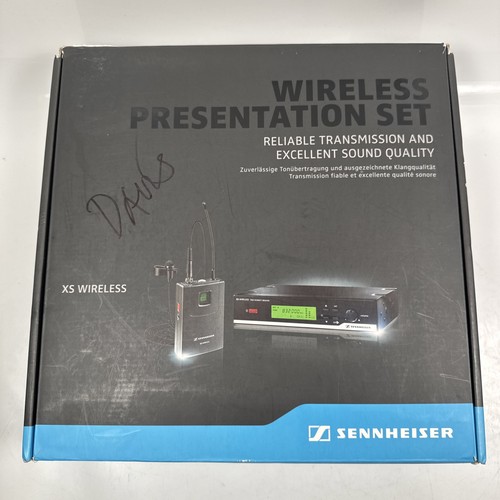 Sennheiser wireless vocal - sennheiser,