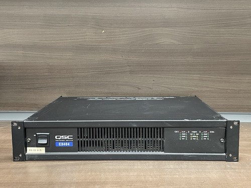 Qsc cx404 amplificatore - cx404, di