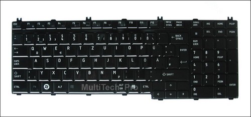 Tastiera portatile toshiba - tastiera,