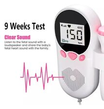Doppler fetale battito Cuore Bambino Frequenza Cardiaca Monitor Gravidanza Mamma