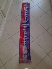 sciarpa calcio scarf schal bufanda echarpe ultra ALLEZ FRANCE/FRANCIA PSG/NANTES