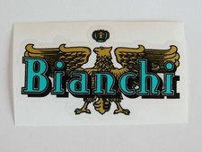 ADESIVO ETICHETTA AQUILOTTO EDOARDO BIANCHI  MOTO CICLOMOTORE EPOCA SELLA