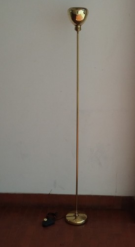 Lampada terra modernariato - lampada,