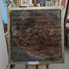 Andrea Raccagni lamiera 98 x 98 cm