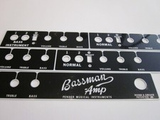 Piastra frontale BF Bassman FMI Nuova!