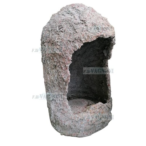 Nicchia grotta cupola rustica