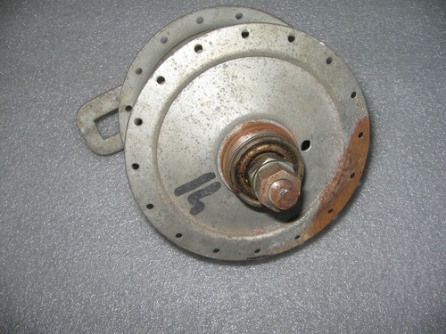 Mozzo ruota per moto - mozzo, d'epoca