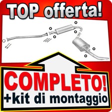 Scarico Completo per FIAT
