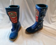 Stivali Gaerne Trial, anni 70/80 Vintage, nuovi con etichetta, scatola originale