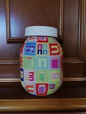 Lampada Barattolo Touch Led Nutella Edizione Limitata 2016 Vaso Da Collezione 