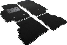 Tappeti Moquette auto Sprint su misura antiscivolo per Opel Karl dal 2015-