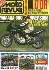 MOTO REVUE N°3151 YAM 900 DIVERSION / BMW R 1100 R / BMW R 850 R / KAWA KX