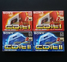 Audio Cassette Sony CDit I e
