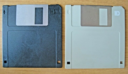 Vintage floppy disk - 2,