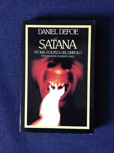 Satana storia politica del - storia,