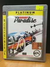 Burnout Paradise per console Sony Playstation 3
