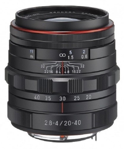Pentax mm f2 8 4 - 20-40,
