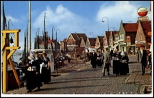 Edam VOLENDAM Olanda ~1950/60