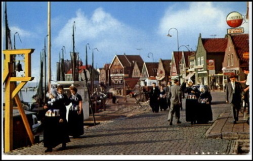 Edam volendam olanda 1950 60 - volendam, ~1950/60
