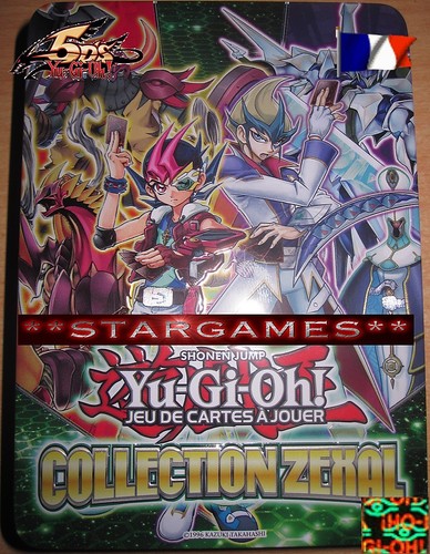 Collection zexal - yu-gi-oh!,