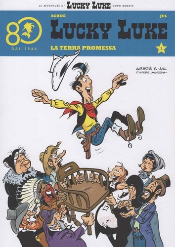 Lucky luke terra - luke,