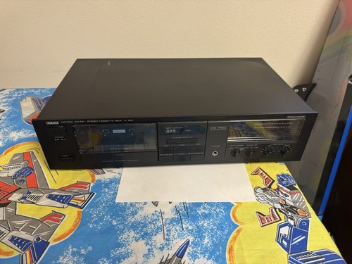 Lettore cassette stereo yamaha - lettore,