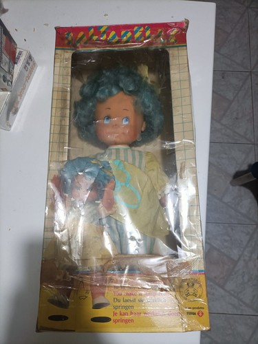 Bambola doll furga saltarella - doll,